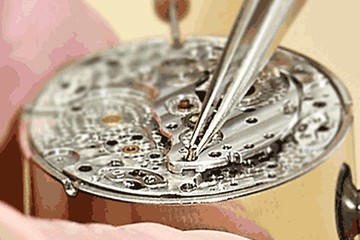 东莞万国鳄鱼皮表带维修 